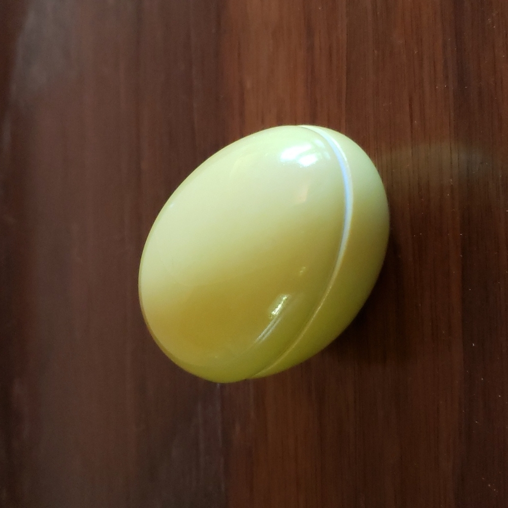 Yellow Chamart Limoges trinket box